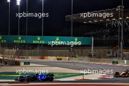 Nicholas Latifi (CDN) Williams Racing FW44. 20.03.2022. Formula 1 World Championship, Rd 1, Bahrain Grand Prix, Sakhir, Bahrain, Race Day.