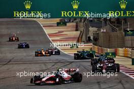 Mick Schumacher (GER) Haas VF-22. 20.03.2022. Formula 1 World Championship, Rd 1, Bahrain Grand Prix, Sakhir, Bahrain, Race Day.