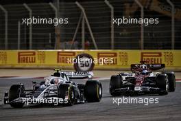Yuki Tsunoda (JPN) AlphaTauri AT03. 20.03.2022. Formula 1 World Championship, Rd 1, Bahrain Grand Prix, Sakhir, Bahrain, Race Day.