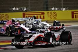 Kevin Magnussen (DEN) Haas VF-22. 20.03.2022. Formula 1 World Championship, Rd 1, Bahrain Grand Prix, Sakhir, Bahrain, Race Day.
