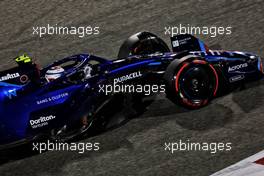 Nicholas Latifi (CDN) Williams Racing FW44. 19.03.2022. Formula 1 World Championship, Rd 1, Bahrain Grand Prix, Sakhir, Bahrain, Qualifying Day.