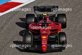 Carlos Sainz Jr (ESP) Ferrari F1-75. 19.03.2022. Formula 1 World Championship, Rd 1, Bahrain Grand Prix, Sakhir, Bahrain, Qualifying Day.