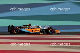 Daniel Ricciardo (AUS) McLaren MCL36. 19.03.2022. Formula 1 World Championship, Rd 1, Bahrain Grand Prix, Sakhir, Bahrain, Qualifying Day.