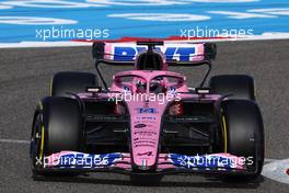 Fernando Alonso (ESP) Alpine F1 Team A522. 19.03.2022. Formula 1 World Championship, Rd 1, Bahrain Grand Prix, Sakhir, Bahrain, Qualifying Day.