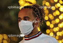 Lewis Hamilton (GBR) Mercedes AMG F1. 19.03.2022. Formula 1 World Championship, Rd 1, Bahrain Grand Prix, Sakhir, Bahrain, Qualifying Day.