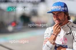 Fernando Alonso (ESP), Alpine F1 Team  19.03.2022. Formula 1 World Championship, Rd 1, Bahrain Grand Prix, Sakhir, Bahrain, Qualifying Day.