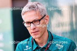 Mike Krack (LUX) Aston Martin F1 Team, Team Principal. 19.03.2022. Formula 1 World Championship, Rd 1, Bahrain Grand Prix, Sakhir, Bahrain, Qualifying Day.
