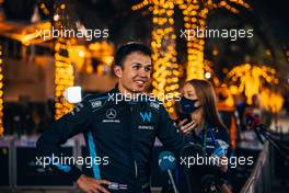 Alexander Albon (THA) Williams Racing. 19.03.2022. Formula 1 World Championship, Rd 1, Bahrain Grand Prix, Sakhir, Bahrain, Qualifying Day.