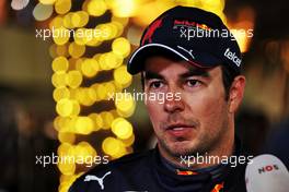 Sergio Perez (MEX) Red Bull Racing. 19.03.2022. Formula 1 World Championship, Rd 1, Bahrain Grand Prix, Sakhir, Bahrain, Qualifying Day.