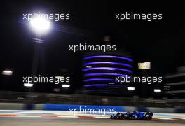 Alexander Albon (THA) Williams Racing FW44. 19.03.2022. Formula 1 World Championship, Rd 1, Bahrain Grand Prix, Sakhir, Bahrain, Qualifying Day.