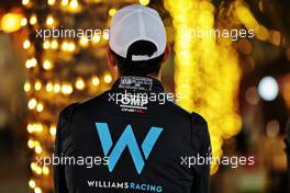 Nicholas Latifi (CDN) Williams Racing. 19.03.2022. Formula 1 World Championship, Rd 1, Bahrain Grand Prix, Sakhir, Bahrain, Qualifying Day.