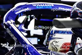 Nicholas Latifi (CDN) Williams Racing FW44. 19.03.2022. Formula 1 World Championship, Rd 1, Bahrain Grand Prix, Sakhir, Bahrain, Qualifying Day.