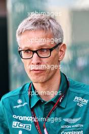 Mike Krack (LUX) Aston Martin F1 Team, Team Principal. 19.03.2022. Formula 1 World Championship, Rd 1, Bahrain Grand Prix, Sakhir, Bahrain, Qualifying Day.