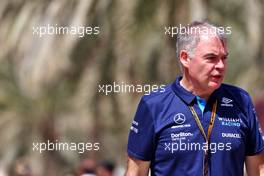 Dave Redding (GBR) Williams Racing Team Manager. 19.03.2022. Formula 1 World Championship, Rd 1, Bahrain Grand Prix, Sakhir, Bahrain, Qualifying Day.