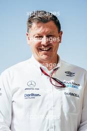 James Southerland (GBR) Williams Racing Head of Partnerships. 19.03.2022. Formula 1 World Championship, Rd 1, Bahrain Grand Prix, Sakhir, Bahrain, Qualifying Day.