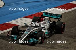 George Russell (GBR) Mercedes AMG F1 W13. 19.03.2022. Formula 1 World Championship, Rd 1, Bahrain Grand Prix, Sakhir, Bahrain, Qualifying Day.