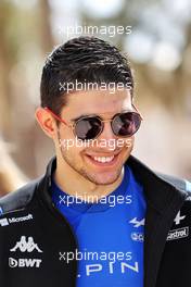 Esteban Ocon (FRA) Alpine F1 Team. 19.03.2022. Formula 1 World Championship, Rd 1, Bahrain Grand Prix, Sakhir, Bahrain, Qualifying Day.
