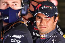 Sergio Perez (MEX) Red Bull Racing. 19.03.2022. Formula 1 World Championship, Rd 1, Bahrain Grand Prix, Sakhir, Bahrain, Qualifying Day.