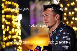 Alexander Albon (THA) Williams Racing. 19.03.2022. Formula 1 World Championship, Rd 1, Bahrain Grand Prix, Sakhir, Bahrain, Qualifying Day.