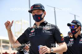 Max Verstappen (NLD) Red Bull Racing. 19.03.2022. Formula 1 World Championship, Rd 1, Bahrain Grand Prix, Sakhir, Bahrain, Qualifying Day.