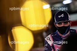Esteban Ocon (FRA), Alpine F1 Team  19.03.2022. Formula 1 World Championship, Rd 1, Bahrain Grand Prix, Sakhir, Bahrain, Qualifying Day.
