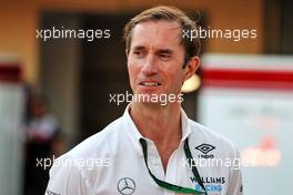James Matthews (GBR) Eden Rock Group CEO - Williams Racing Board Member. 19.03.2022. Formula 1 World Championship, Rd 1, Bahrain Grand Prix, Sakhir, Bahrain, Qualifying Day.