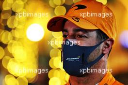 Daniel Ricciardo (AUS) McLaren. 19.03.2022. Formula 1 World Championship, Rd 1, Bahrain Grand Prix, Sakhir, Bahrain, Qualifying Day.