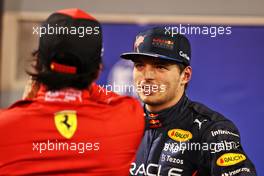 Max Verstappen (NLD) Red Bull Racing in qualifying parc ferme. 19.03.2022. Formula 1 World Championship, Rd 1, Bahrain Grand Prix, Sakhir, Bahrain, Qualifying Day.