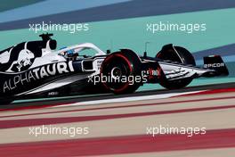 Pierre Gasly (FRA) AlphaTauri AT03. 19.03.2022. Formula 1 World Championship, Rd 1, Bahrain Grand Prix, Sakhir, Bahrain, Qualifying Day.