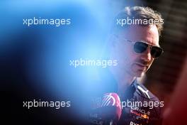 Christian Horner (GBR), Red Bull Racing Team Principal   19.03.2022. Formula 1 World Championship, Rd 1, Bahrain Grand Prix, Sakhir, Bahrain, Qualifying Day.