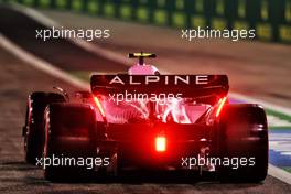 Esteban Ocon (FRA) Alpine F1 Team A522. 19.03.2022. Formula 1 World Championship, Rd 1, Bahrain Grand Prix, Sakhir, Bahrain, Qualifying Day.