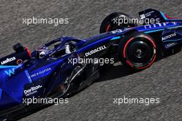 Alexander Albon (THA) Williams Racing FW44. 19.03.2022. Formula 1 World Championship, Rd 1, Bahrain Grand Prix, Sakhir, Bahrain, Qualifying Day.