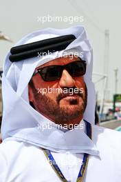 Mohammed Bin Sulayem (UAE) FIA President. 20.03.2022. Formula 1 World Championship, Rd 1, Bahrain Grand Prix, Sakhir, Bahrain, Race Day.