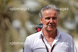 Raymond Vermeulen (NLD) Driver Manager. 20.03.2022. Formula 1 World Championship, Rd 1, Bahrain Grand Prix, Sakhir, Bahrain, Race Day.