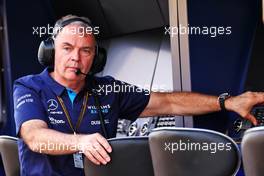 Dave Redding (GBR) Williams Racing Team Manager. 20.03.2022. Formula 1 World Championship, Rd 1, Bahrain Grand Prix, Sakhir, Bahrain, Race Day.