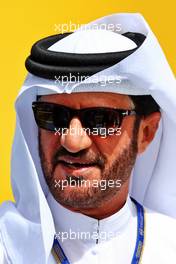 Mohammed Bin Sulayem (UAE) FIA President. 20.03.2022. Formula 1 World Championship, Rd 1, Bahrain Grand Prix, Sakhir, Bahrain, Race Day.