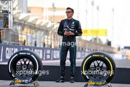 George Russell (GBR) Mercedes AMG F1. 20.03.2022. Formula 1 World Championship, Rd 1, Bahrain Grand Prix, Sakhir, Bahrain, Race Day.