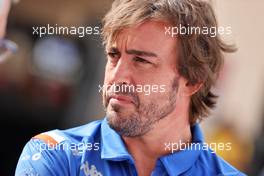 Fernando Alonso (ESP) Alpine F1 Team. 20.03.2022. Formula 1 World Championship, Rd 1, Bahrain Grand Prix, Sakhir, Bahrain, Race Day.