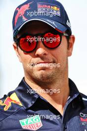 Sergio Perez (MEX) Red Bull Racing. 20.03.2022. Formula 1 World Championship, Rd 1, Bahrain Grand Prix, Sakhir, Bahrain, Race Day.