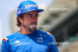Fernando Alonso (ESP), Alpine F1 Team  20.03.2022. Formula 1 World Championship, Rd 1, Bahrain Grand Prix, Sakhir, Bahrain, Race Day.