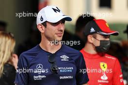 Nicholas Latifi (CDN) Williams Racing. 20.03.2022. Formula 1 World Championship, Rd 1, Bahrain Grand Prix, Sakhir, Bahrain, Race Day.