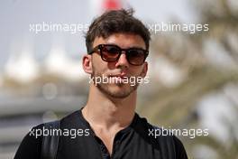 Pierre Gasly (FRA) AlphaTauri. 20.03.2022. Formula 1 World Championship, Rd 1, Bahrain Grand Prix, Sakhir, Bahrain, Race Day.