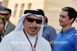 Crown Prince Shaikh Salman bin Isa Hamad Al Khalifa (BRN). 20.03.2022. Formula 1 World Championship, Rd 1, Bahrain Grand Prix, Sakhir, Bahrain, Race Day.