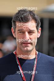 Mark Webber (AUS) Channel 4 Presenter. 20.03.2022. Formula 1 World Championship, Rd 1, Bahrain Grand Prix, Sakhir, Bahrain, Race Day.
