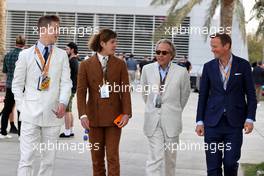 Charles Gordon-Lennox, Duke of Richmond (GBR). 20.03.2022. Formula 1 World Championship, Rd 1, Bahrain Grand Prix, Sakhir, Bahrain, Race Day.