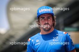 Fernando Alonso (ESP), Alpine F1 Team  20.03.2022. Formula 1 World Championship, Rd 1, Bahrain Grand Prix, Sakhir, Bahrain, Race Day.