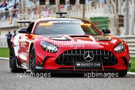 Mercedes FIA Safety Car. 20.03.2022. Formula 1 World Championship, Rd 1, Bahrain Grand Prix, Sakhir, Bahrain, Race Day.