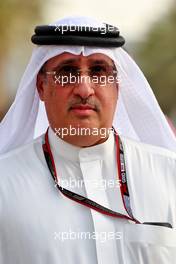 Sheikh Mohammed bin Essa Al Khalifa (BRN) CEO of the Bahrain Economic Development Board and McLaren Shareholder. 20.03.2022. Formula 1 World Championship, Rd 1, Bahrain Grand Prix, Sakhir, Bahrain, Race Day.