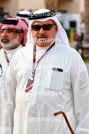 Crown Prince Shaikh Salman bin Isa Hamad Al Khalifa (BRN). 20.03.2022. Formula 1 World Championship, Rd 1, Bahrain Grand Prix, Sakhir, Bahrain, Race Day.