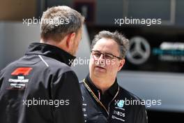 Ron Meadows (GBR) Mercedes GP Team Manager. 17.03.2022. Formula 1 World Championship, Rd 1, Bahrain Grand Prix, Sakhir, Bahrain, Preparation Day.